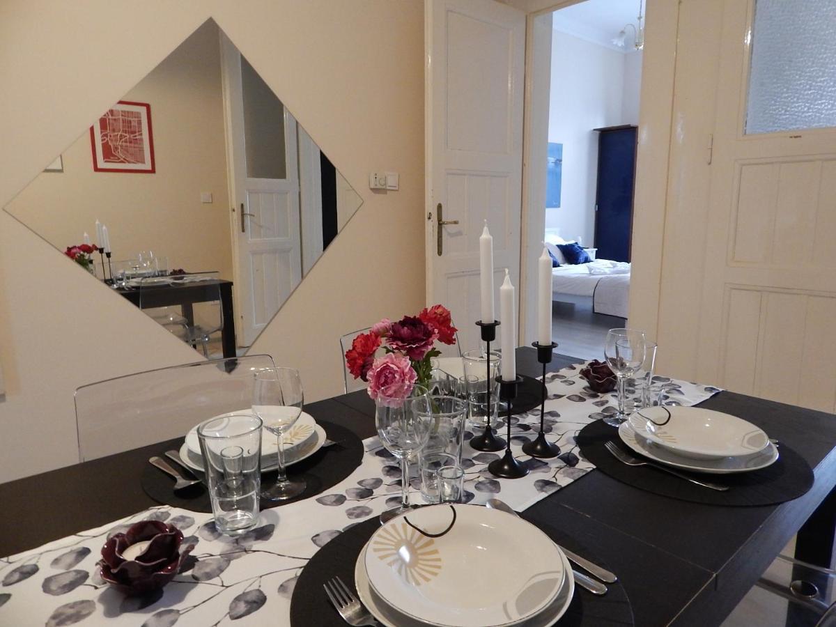 Budapesteasyflat Wesselenyi מראה חיצוני תמונה