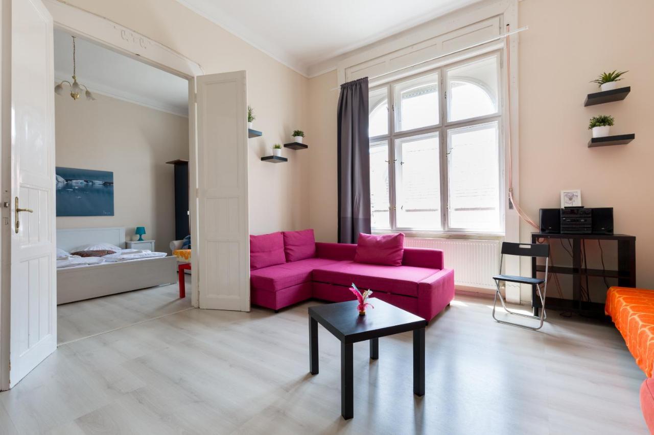 Budapesteasyflat Wesselenyi מראה חיצוני תמונה